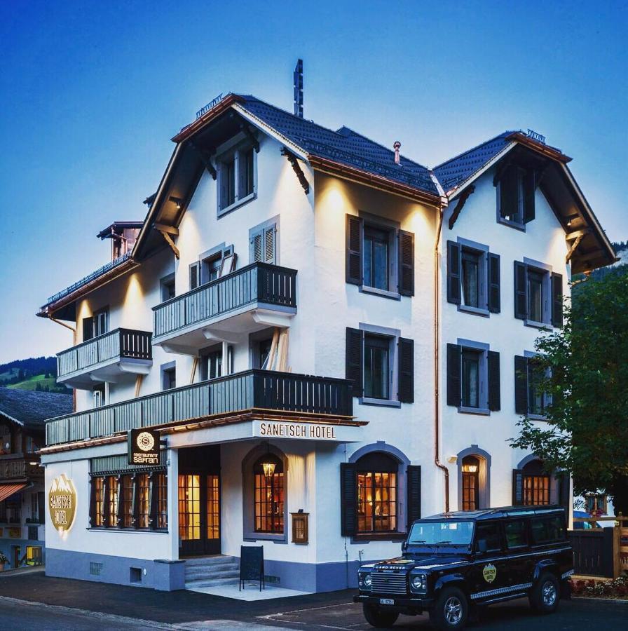 Hotel Sanetsch Гштайг Экстерьер фото